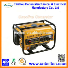 CE ISO 4-Stroke 2.0KVA 2.5KVA Gasoline Electric Generator Set Specifications For Sale